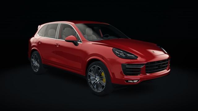 Porsche Cayenne Turbo S for Assetto Corsa