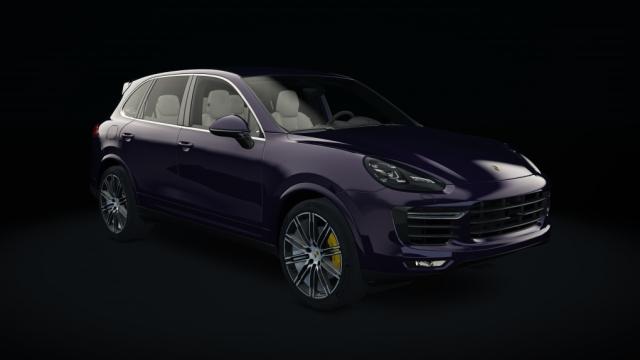 Porsche Cayenne Turbo S for Assetto Corsa