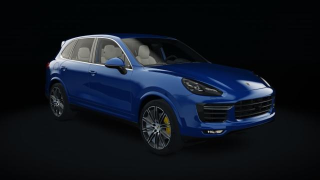 Porsche Cayenne Turbo S for Assetto Corsa