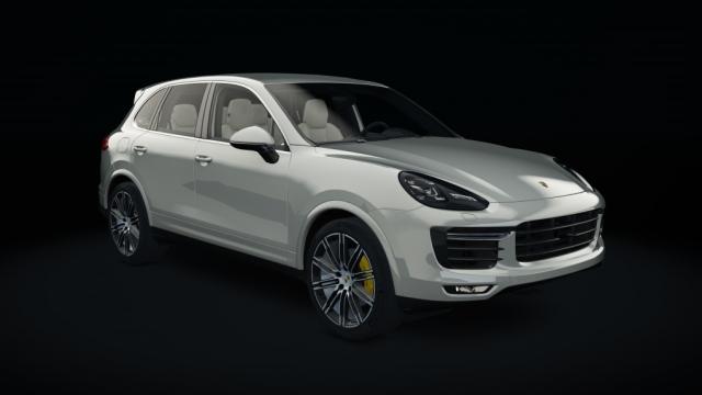 Porsche Cayenne Turbo S for Assetto Corsa