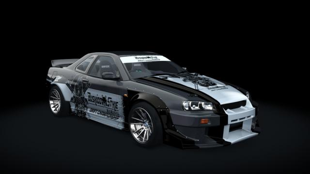 BSDC Nissan Skyline GTR R34