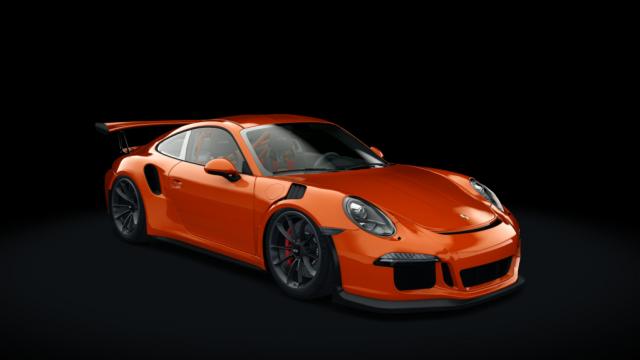 Porsche 911 GT3 RS Rennkunden для Assetto Corsa
