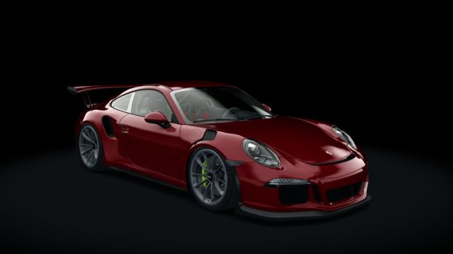 Porsche 911 GT3 RS Rennkunden для Assetto Corsa