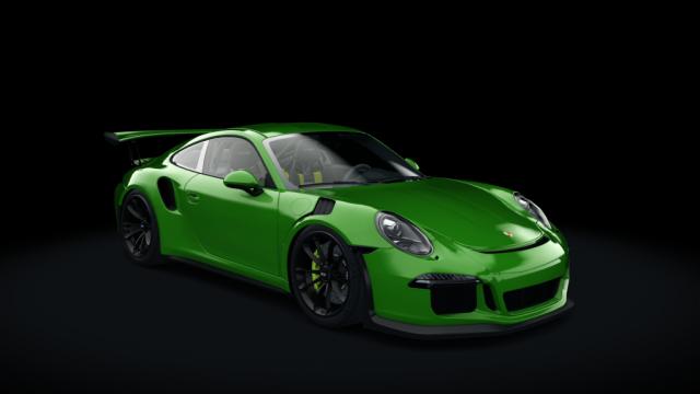 Porsche 911 GT3 RS Rennkunden для Assetto Corsa