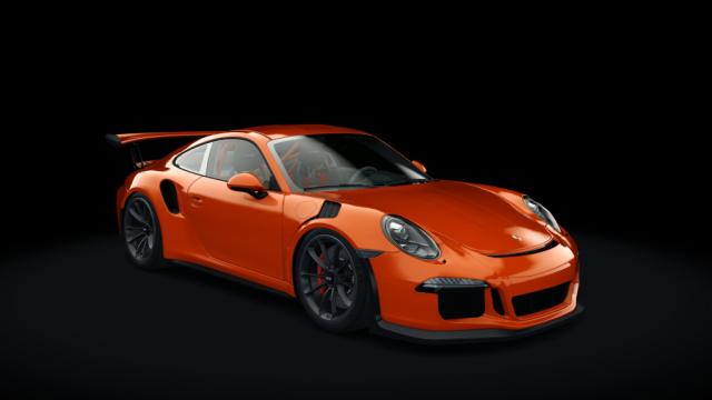 Porsche 911 GT3 RS Rennkunden для Assetto Corsa