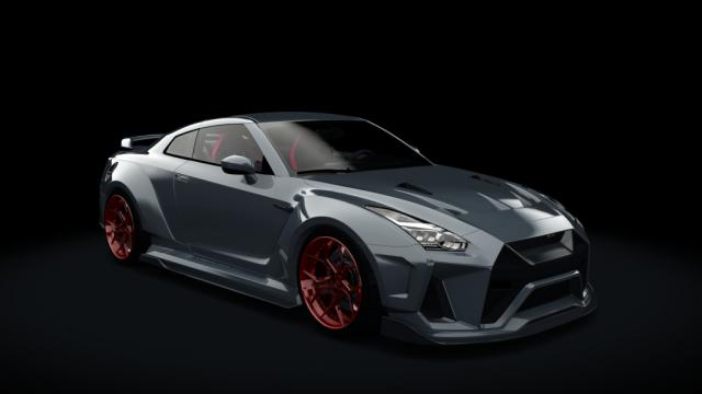 Nissan GT-R T-Spec 2021 for Assetto Corsa