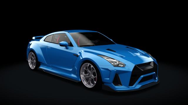 Nissan GT-R T-Spec 2021 for Assetto Corsa