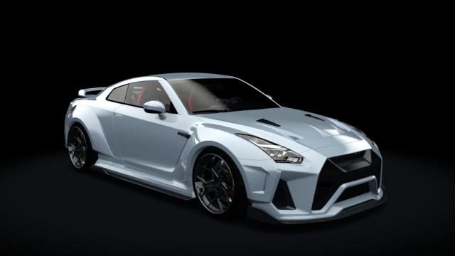 Nissan GT-R T-Spec 2021 for Assetto Corsa