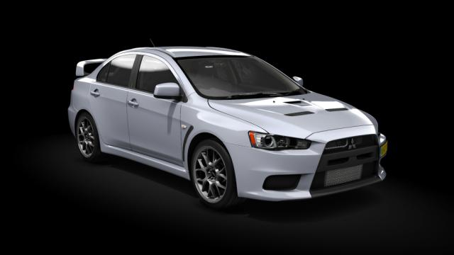 Mitsubishi Lancer Evolution X | Chill Paradise