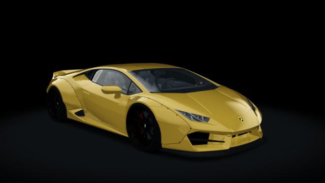 Lamborghini Huracan LP580-2 LBW для Assetto Corsa