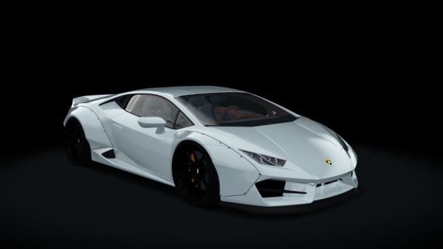 Lamborghini Huracan LP580-2 LBW для Assetto Corsa