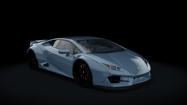 Lamborghini Huracan LP580-2 LBW for Assetto Corsa