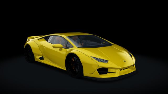 Lamborghini Huracan LP580-2 LBW for Assetto Corsa