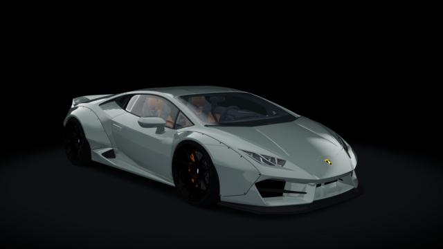 Lamborghini Huracan LP580-2 LBW for Assetto Corsa