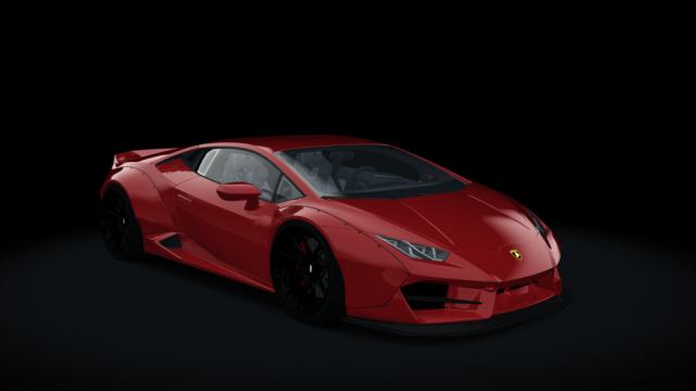 Lamborghini Huracan LP580-2 LBW для Assetto Corsa