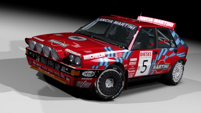 Lancia Delta HF Integrale Evoluzione 2 for Assetto Corsa