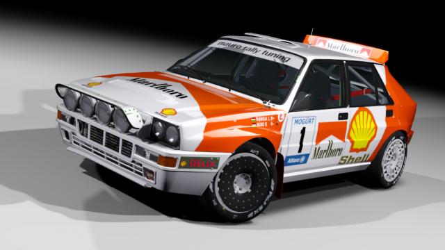 Lancia Delta HF Integrale Evoluzione 2 for Assetto Corsa