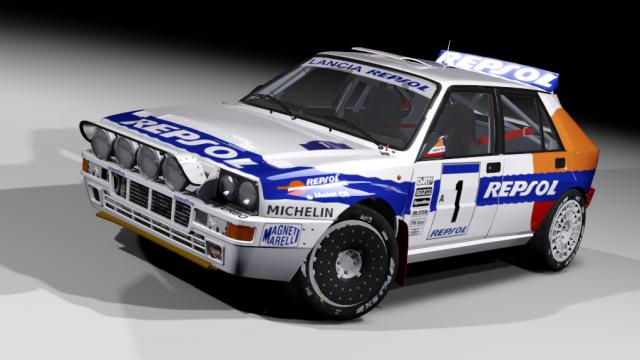 Lancia Delta HF Integrale Evoluzione 2 for Assetto Corsa