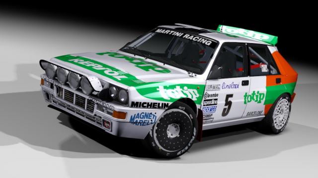 Lancia Delta HF Integrale Evoluzione 2 for Assetto Corsa