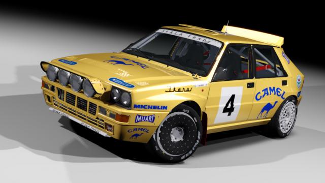 Lancia Delta HF Integrale Evoluzione 2 for Assetto Corsa