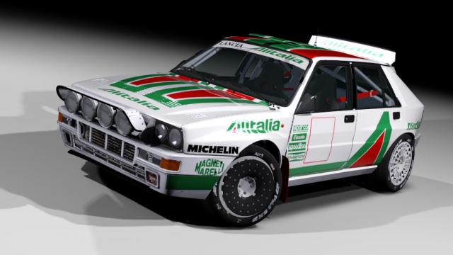 Lancia Delta HF Integrale Evoluzione 2