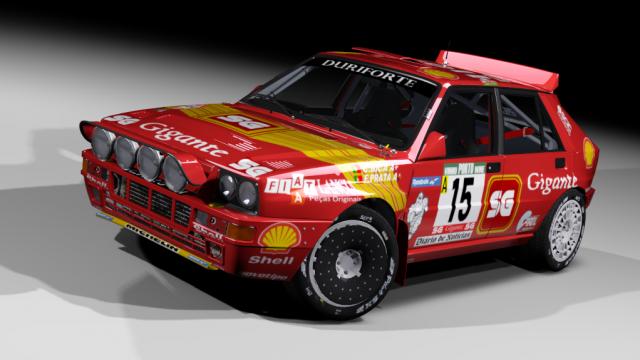 Lancia Delta HF Integrale Evoluzione 2 for Assetto Corsa