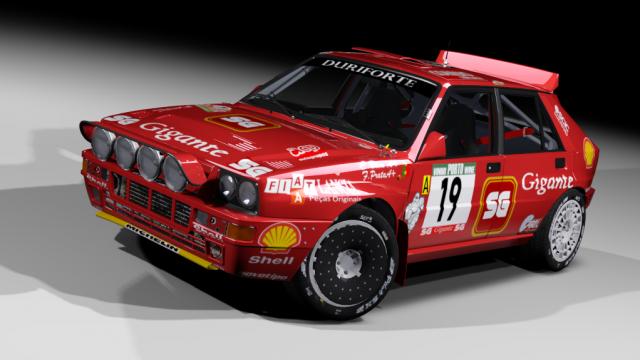 Lancia Delta HF Integrale Evoluzione 2 for Assetto Corsa