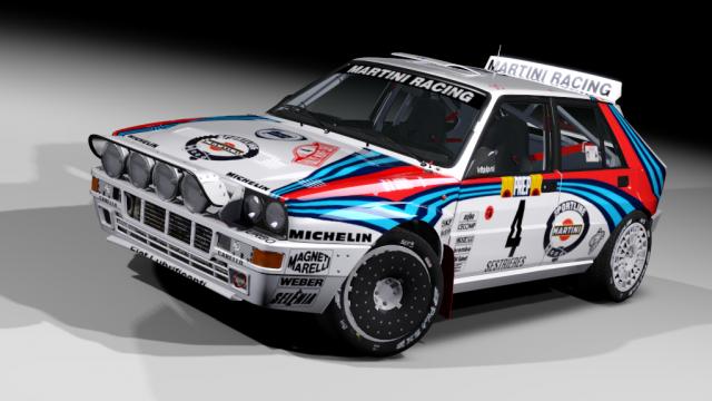 Lancia Delta HF Integrale Evoluzione 2 for Assetto Corsa