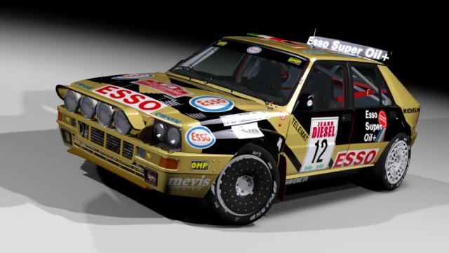 Lancia Delta HF Integrale Evoluzione 2 for Assetto Corsa