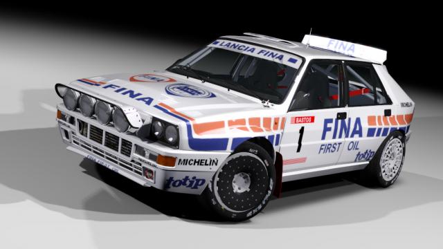 Lancia Delta HF Integrale Evoluzione 2 for Assetto Corsa