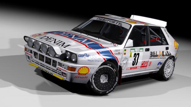 Lancia Delta HF Integrale Evoluzione 2 for Assetto Corsa