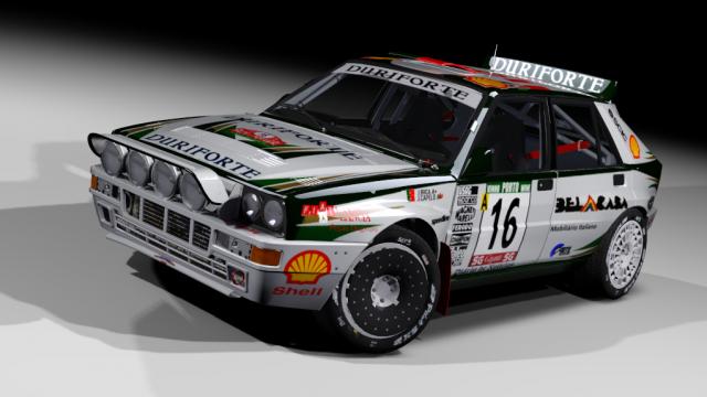 Lancia Delta HF Integrale Evoluzione 2 for Assetto Corsa