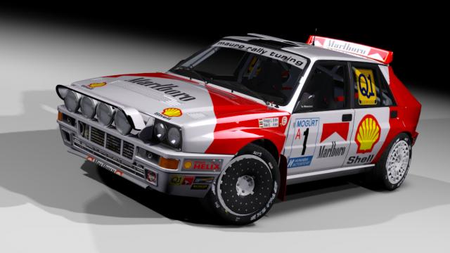 Lancia Delta HF Integrale Evoluzione 2 for Assetto Corsa