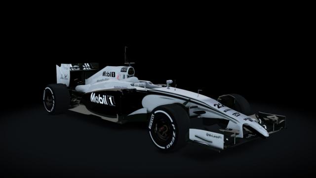 F1 2014 Mod for Assetto Corsa