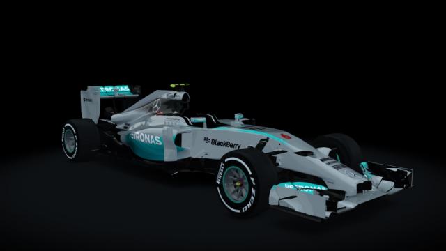 F1 2014 Mod for Assetto Corsa