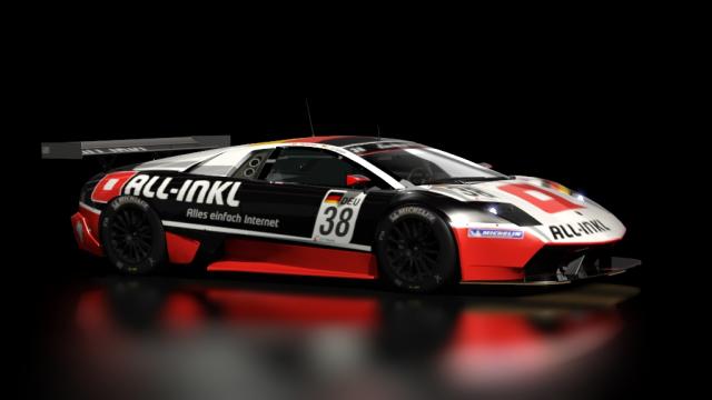 Lamborghini Murcielago GT1