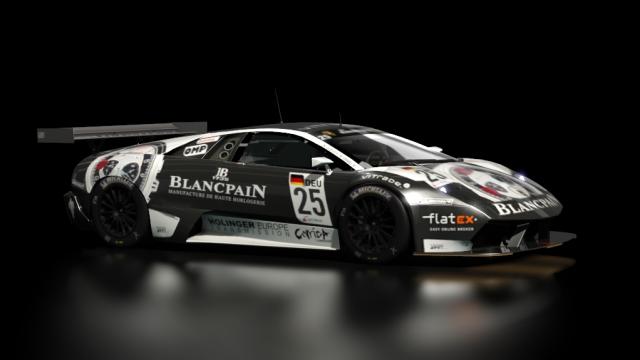 Lamborghini Murcielago GT1 для Assetto Corsa