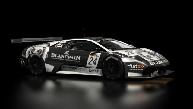 Lamborghini Murcielago GT1 для Assetto Corsa