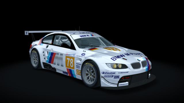 BMW M3 GT2 2010 Spec for Assetto Corsa