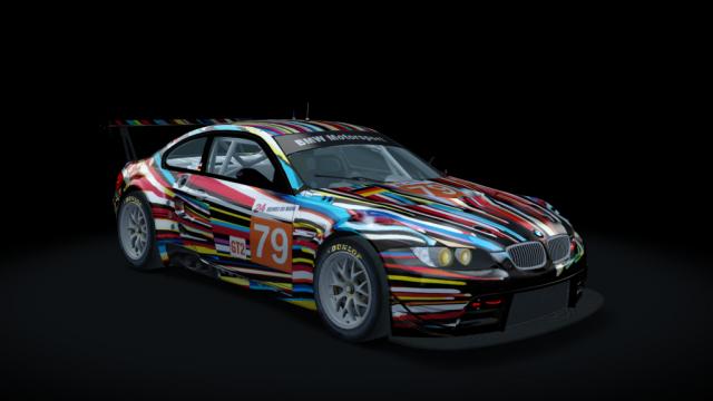 BMW M3 GT2 2010 Spec for Assetto Corsa