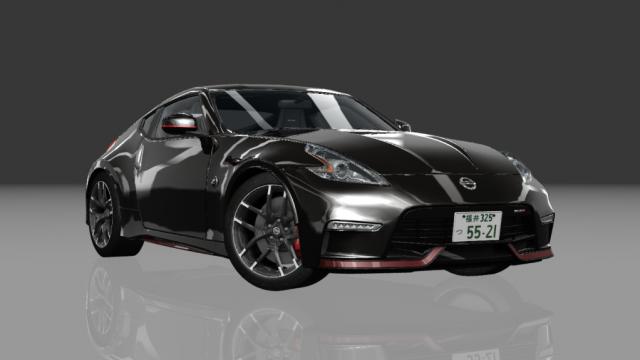 Touge Workshhop Nissan 370z Nismo TW