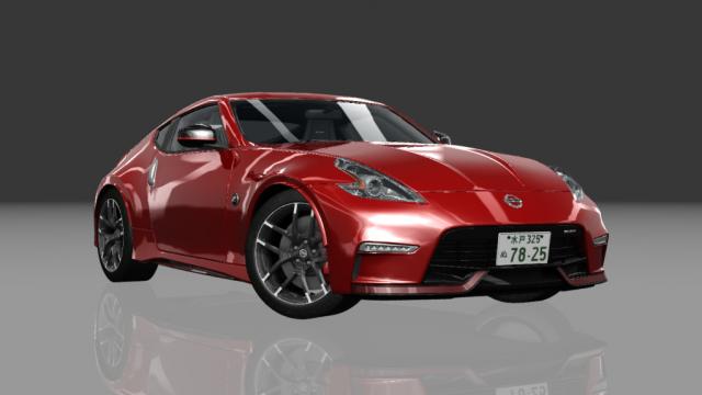 Touge Workshhop Nissan 370z Nismo TW for Assetto Corsa