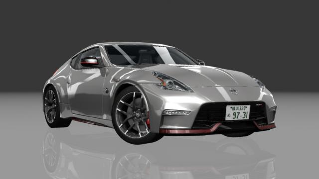 Touge Workshhop Nissan 370z Nismo TW for Assetto Corsa