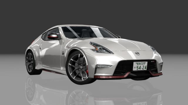 Touge Workshhop Nissan 370z Nismo TW for Assetto Corsa