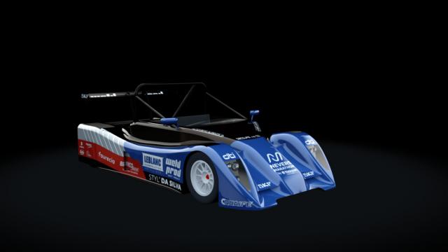 ISAT Hill Climb Racing Devmobile for Assetto Corsa