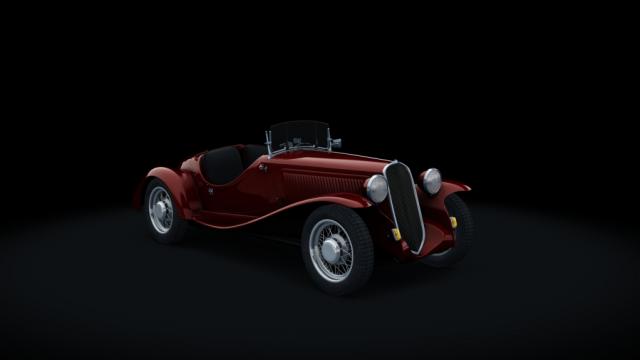 Fiat 508S Balilla Spider for Assetto Corsa