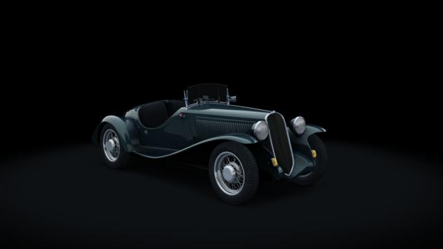 Fiat 508S Balilla Spider for Assetto Corsa