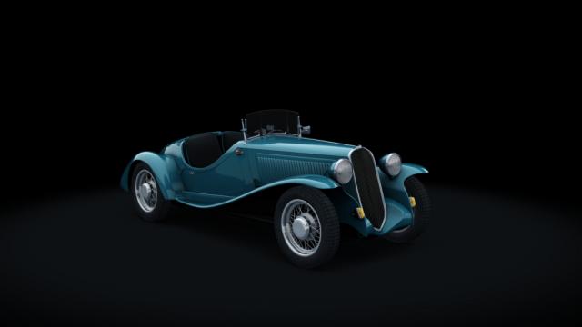 Fiat 508S Balilla Spider for Assetto Corsa