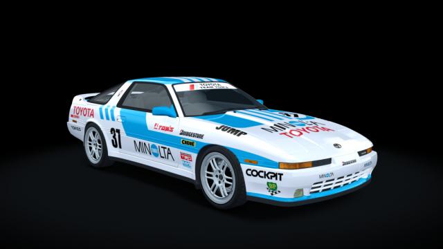 Toyota Supra GA70 TwinTurbo for Assetto Corsa