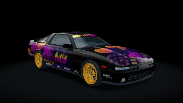 Toyota Supra GA70 TwinTurbo for Assetto Corsa